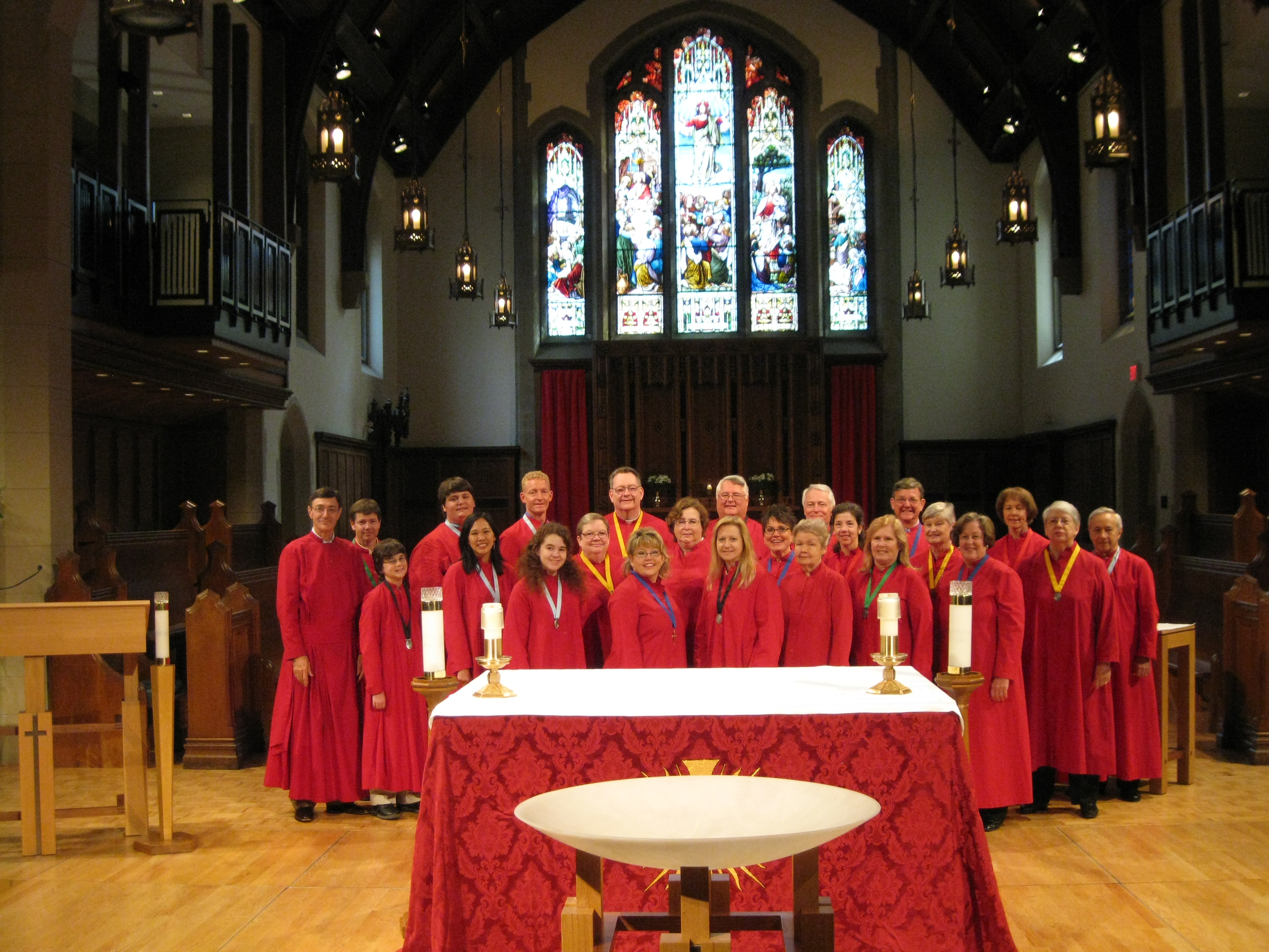 57 Choir at Christ Church