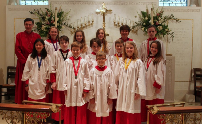 Canterbury Choir spring 2015