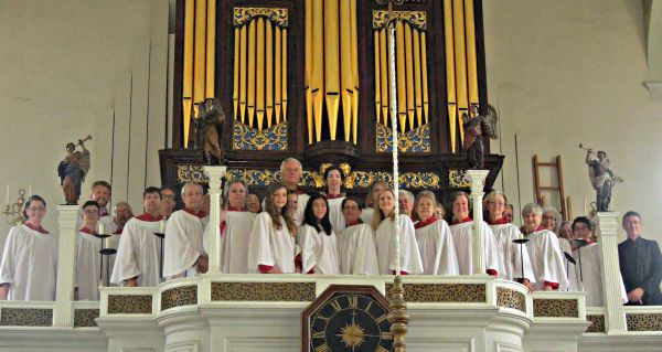 Saint Paul’s Choir in Boston