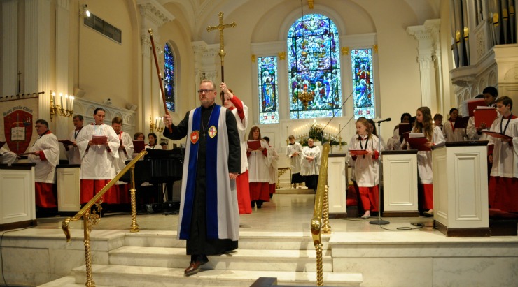 eucharistic verger church ministers visitors lectors choir episcopal vergers prayer saint