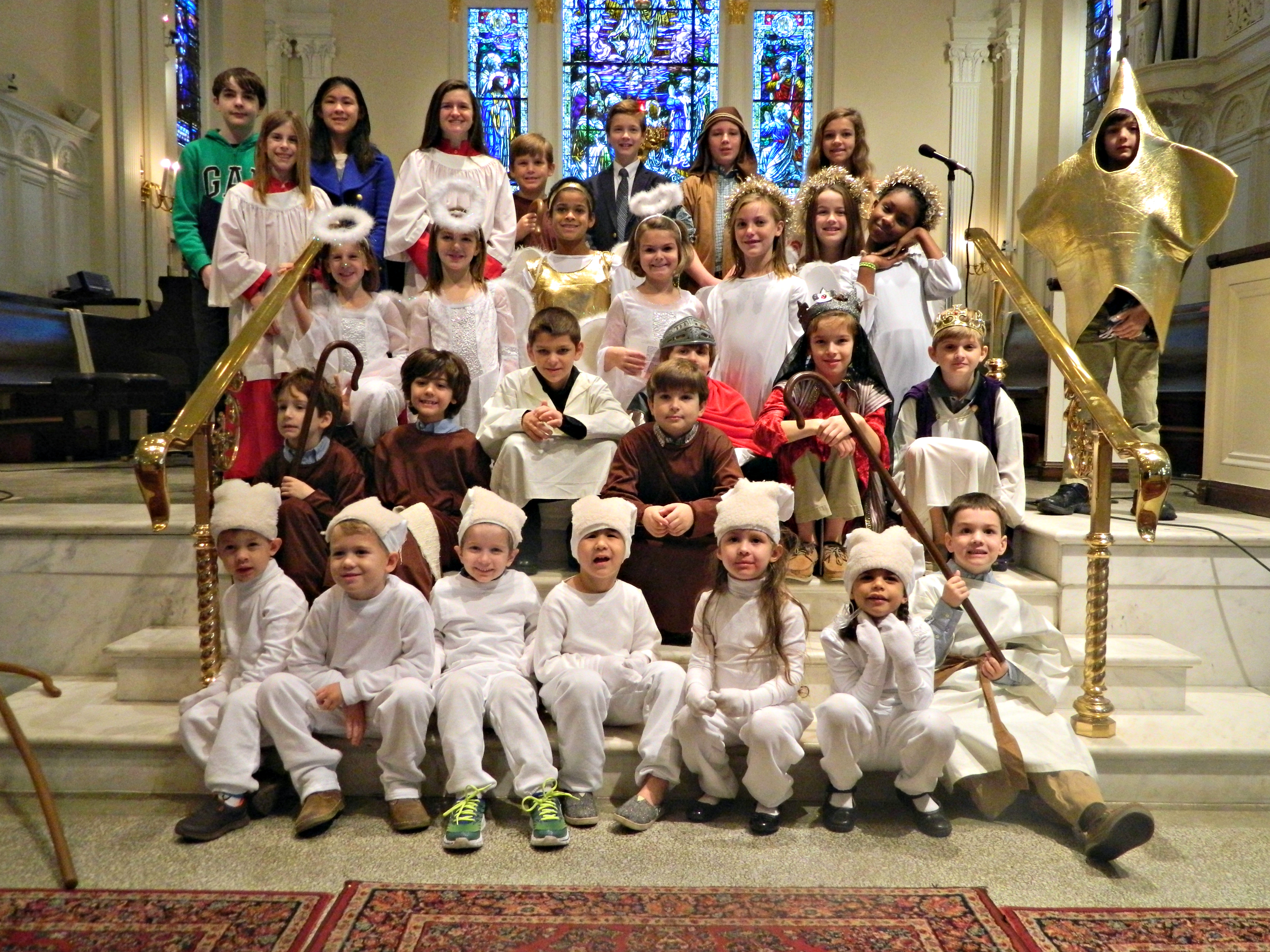 Christmas Pageant Group