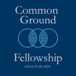 Logo - Young Adult Ministry common ground fellowship